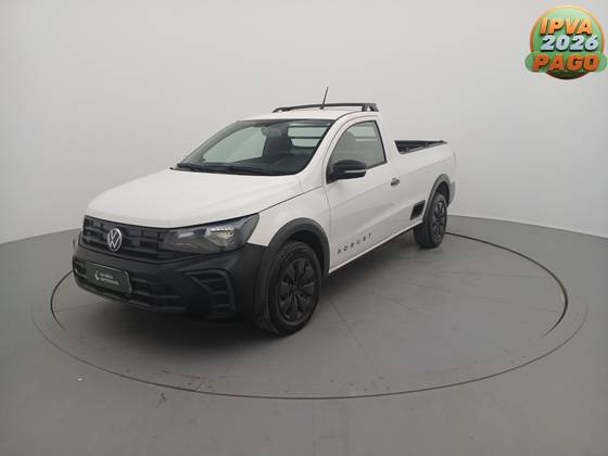 VOLKSWAGEN SAVEIRO 1.6 MSI ROBUST CS 16V FLEX 2P MANUAL VOLKSWAGEN SAVEIRO 1.6 MSI ROBUST CS 16V FLEX 2P MANUAL